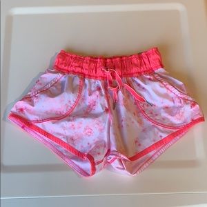 Lululemon size 6 shorts